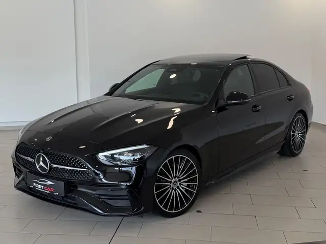 Mercedes-Benz C 180 AMG Line Night Paket|PANO|KAM|MBUX|1HAND