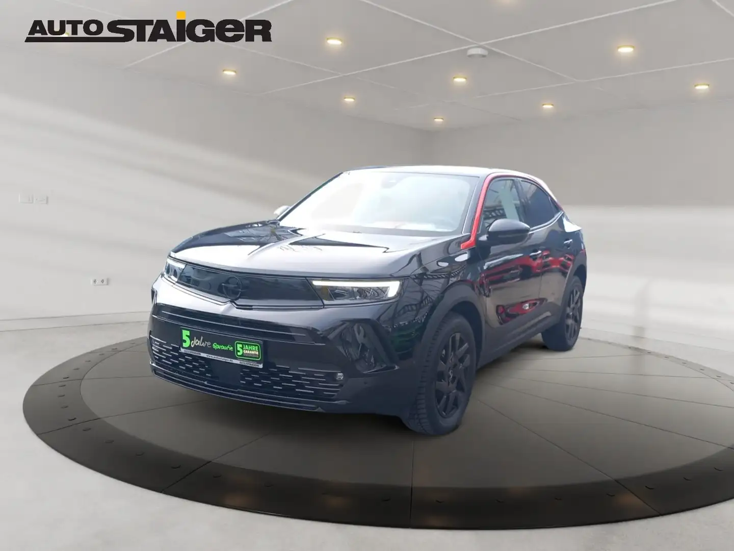 Opel Mokka 1.2 Turbo GS Line Klima, PDC, SHZ, Kamera Schwarz - 2