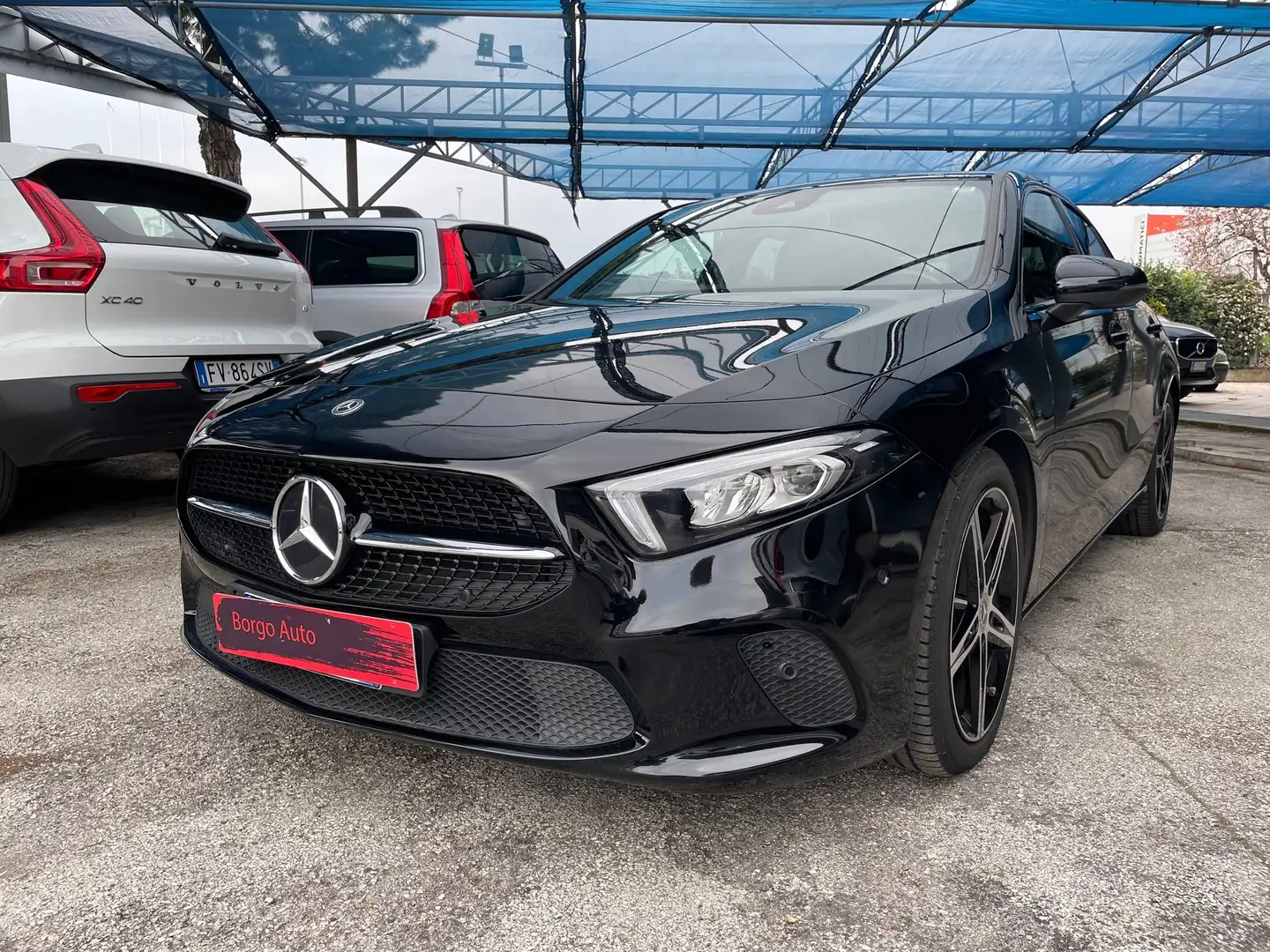 Mercedes-Benz A 200 A 200 d Sport auto Nero - 1