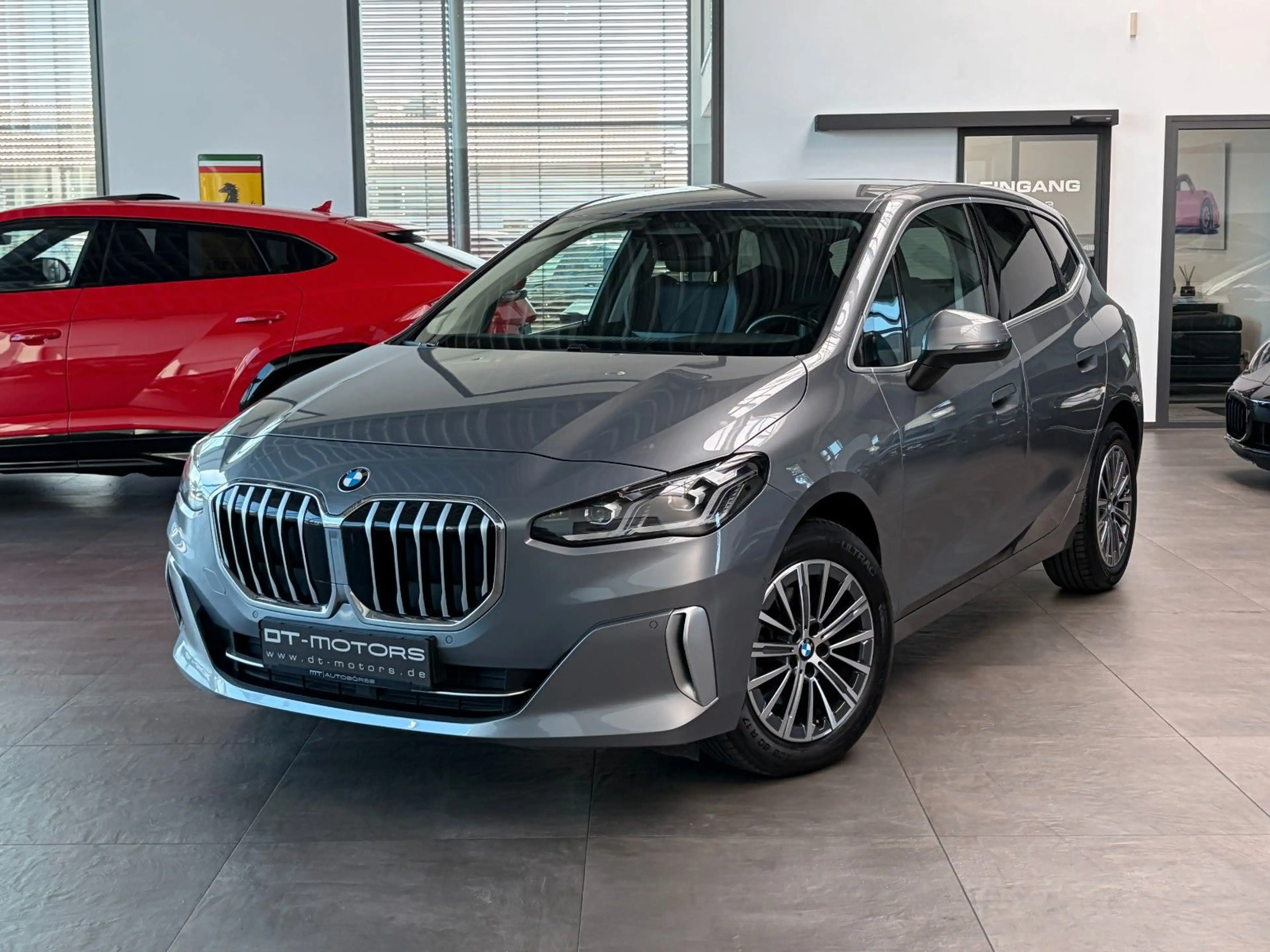 BMW 218 218D ACTIVE TOURER #LUXURY LINE #AHK #FACELIFT