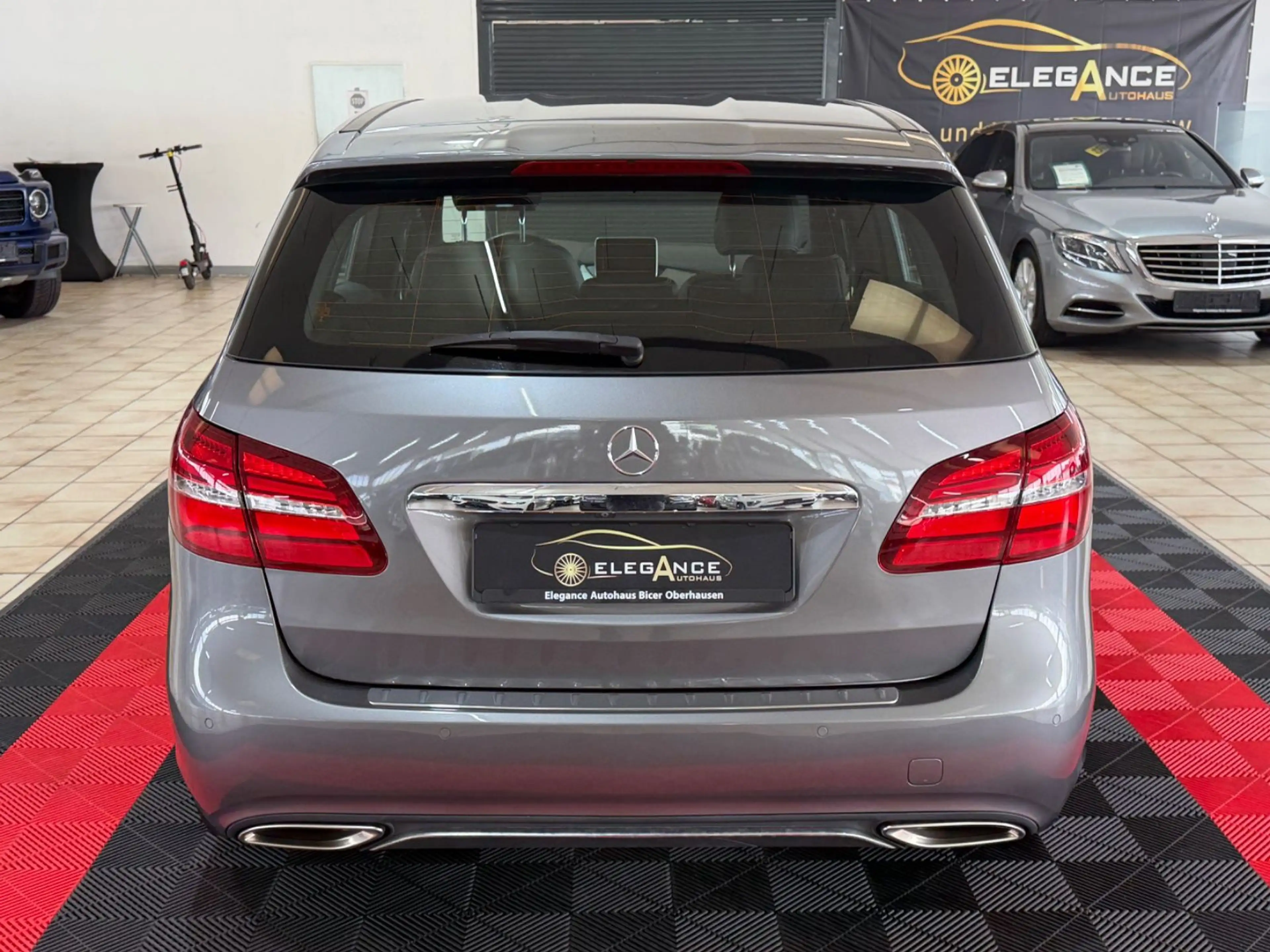 Mercedes-Benz B 200 Edition*LED*KAMERA*AUTOMATIK* — photo 6