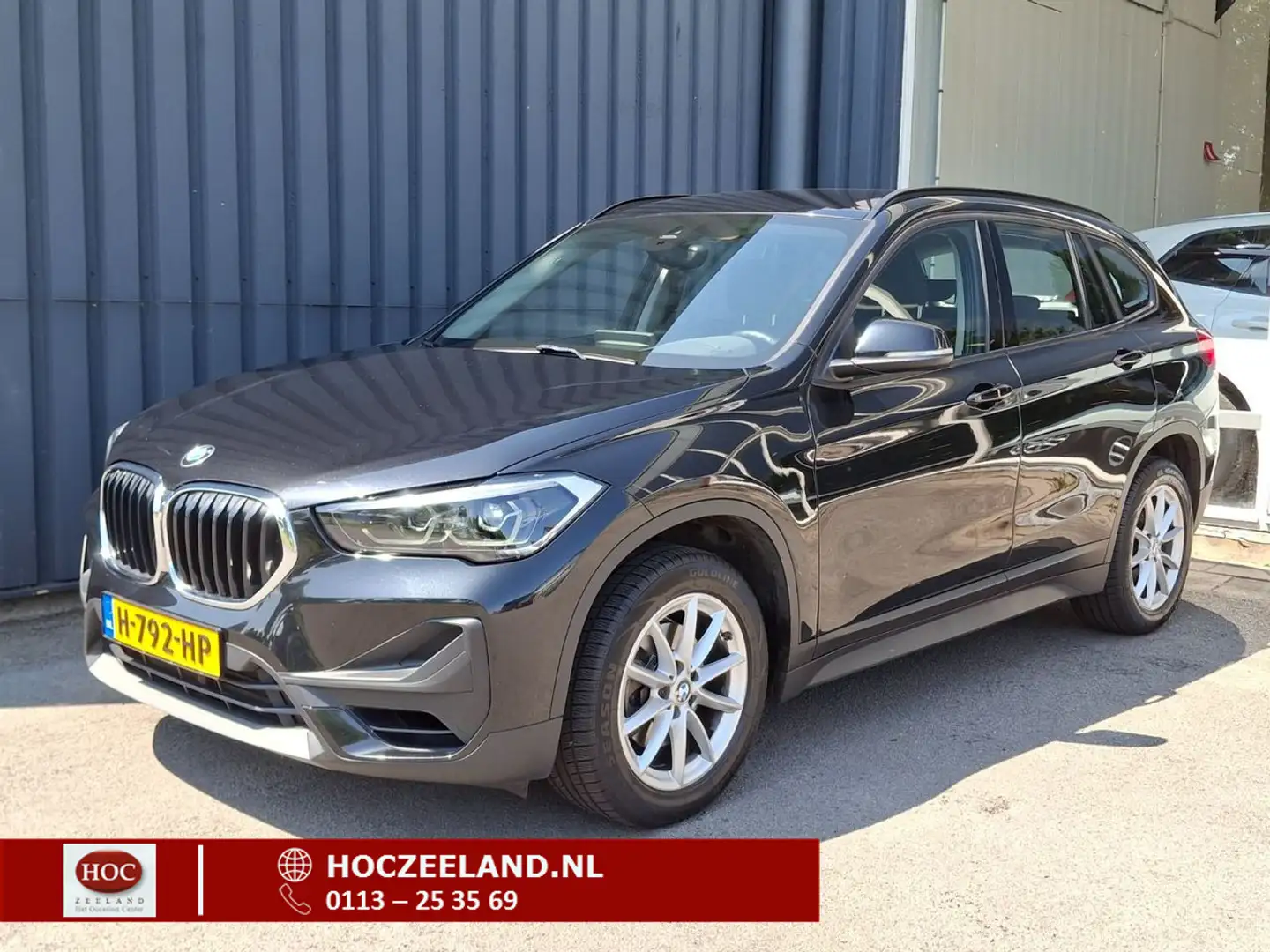 BMW X1 sDrive18i Executive Edition Noir - 1