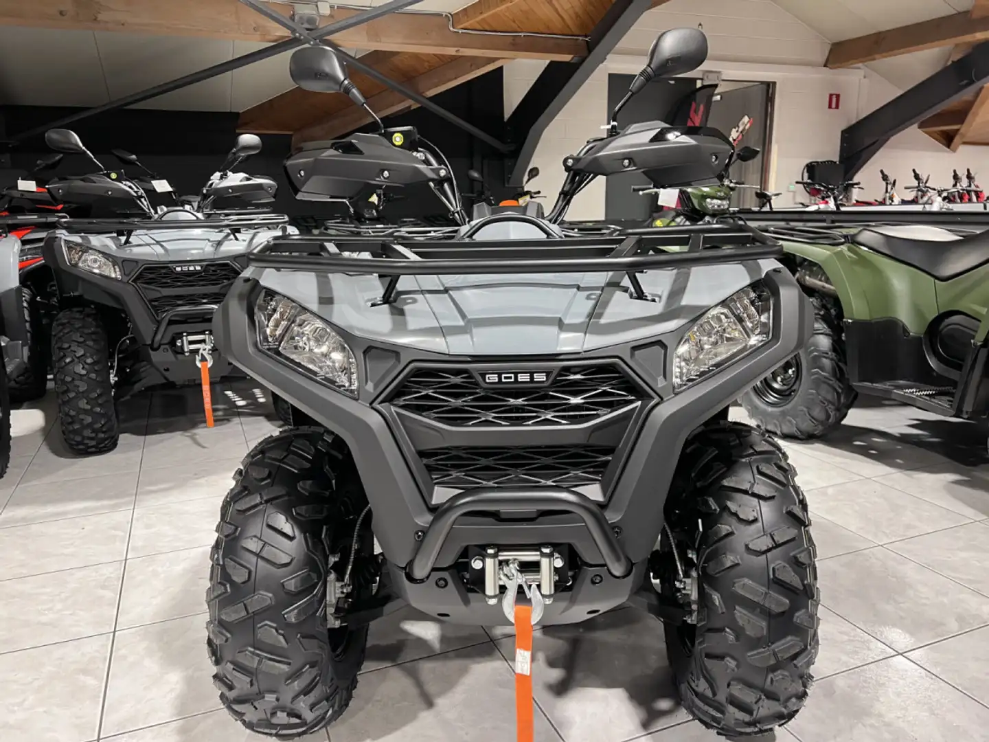 Goes Terrox 400 T3 Šedá - 2
