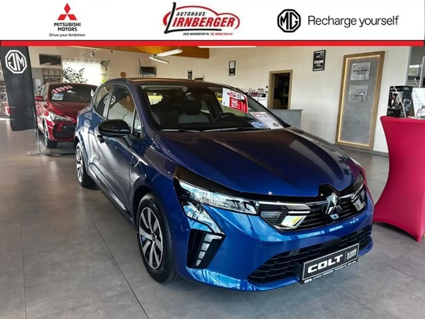 Mitsubishi Colt 1,0 MPI Turbo YUKI Invite C 25 Blau - 1