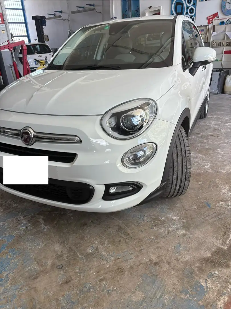 Fiat 500X 500 X 2015 1.3 mjt Lounge 4x2 95cv Wit - 2