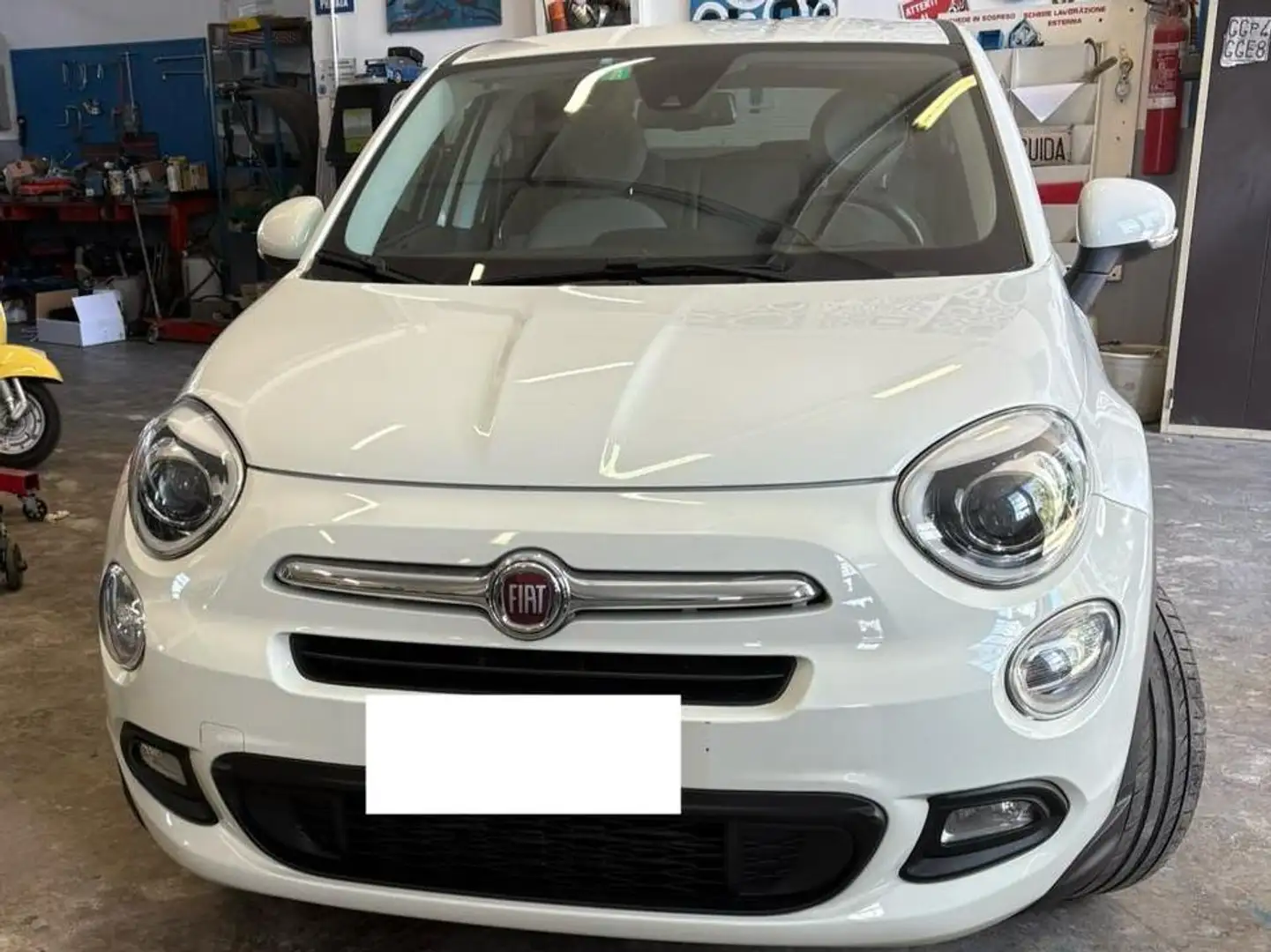 Fiat 500X 500 X 2015 1.3 mjt Lounge 4x2 95cv Wit - 1