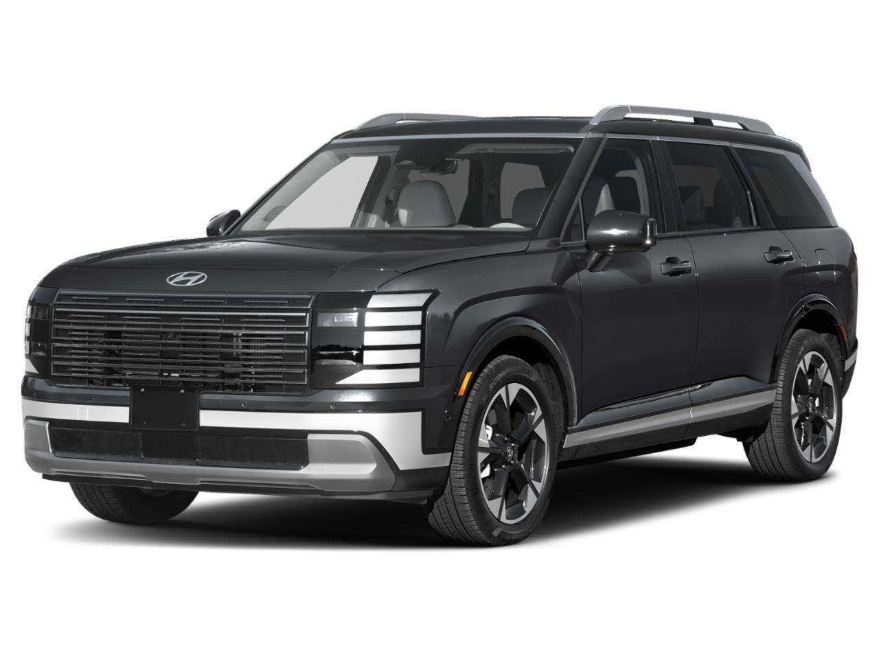 Black 2026 Hyundai Palisade Hybrid SUV / Crossover  6-Speed Automatic