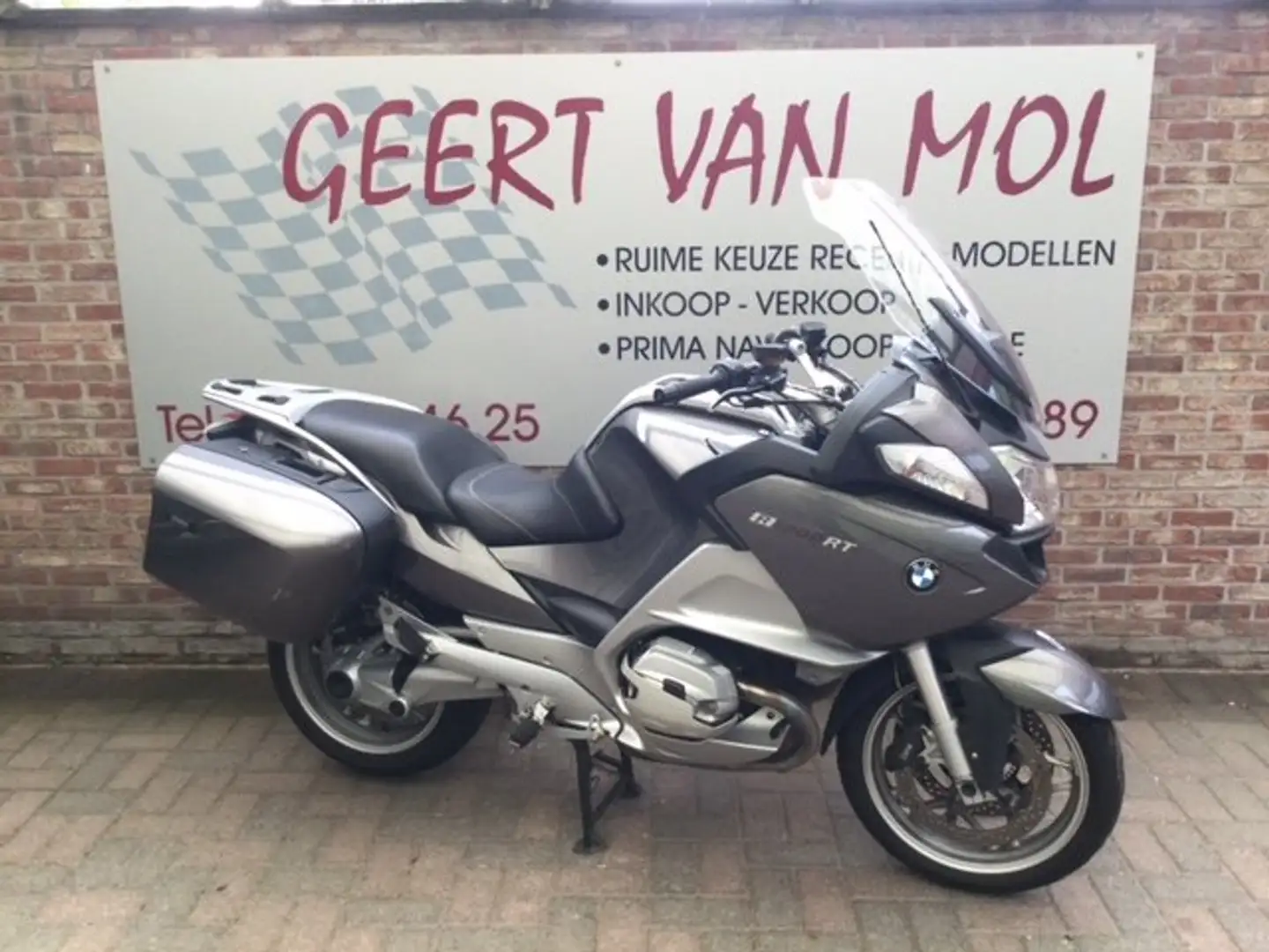 BMW R 1200 RT Beige - 1