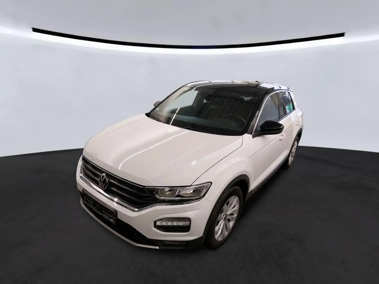 Volkswagen T-Roc 1.5 TSI Sport NAVI ACC PDC ASSIST KLIMA Blanc - 2