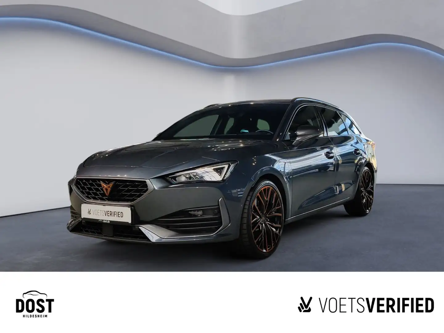 CUPRA Leon Sportstourer VZ 1.4 eHybrid DSG NAVI+AHK+LED Grau - 1