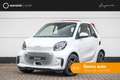 smart forTwo cabrio EQ Comfort 18 kWh Winterpakket | Rood dak | Wit - thumbnail 1