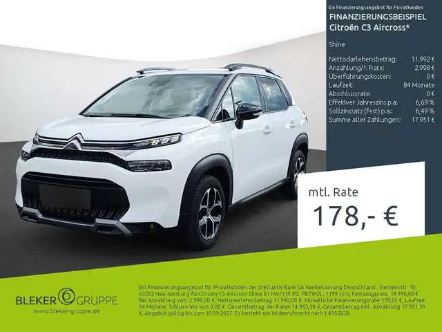 Citroen C3 Aircross