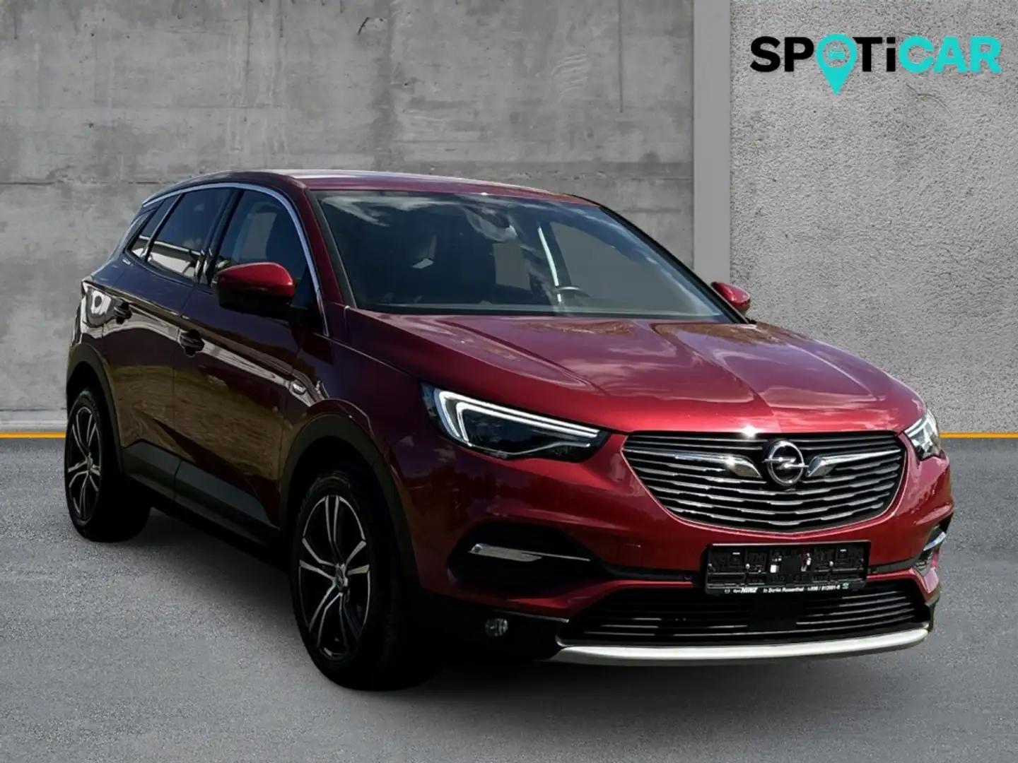 Opel Grandland INNOVATION 1.2 Turbo ,PDC,Klima,Navi,LED Rouge - 2