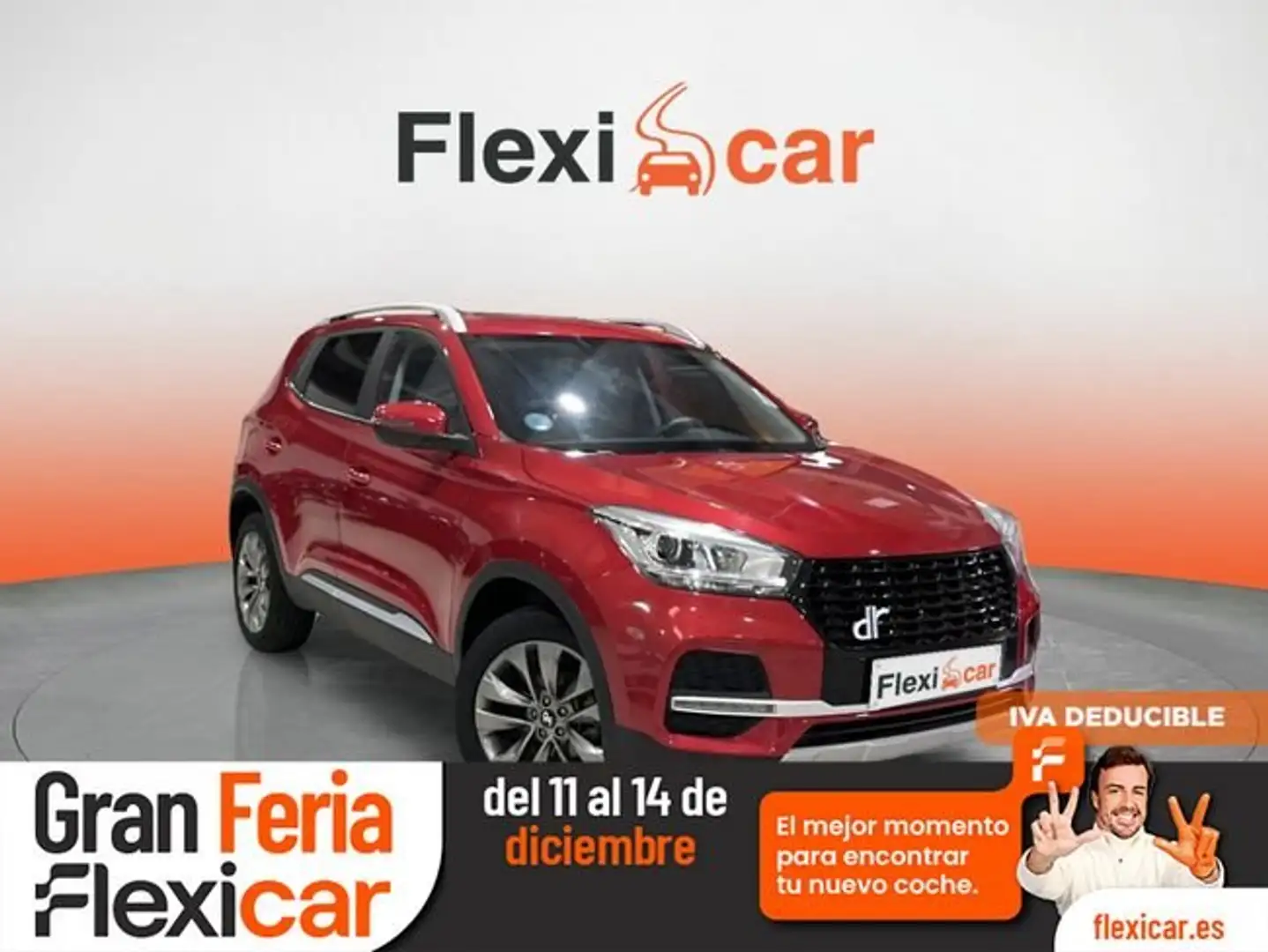 DR Automobiles DR1.0 1.5 crvena - 1