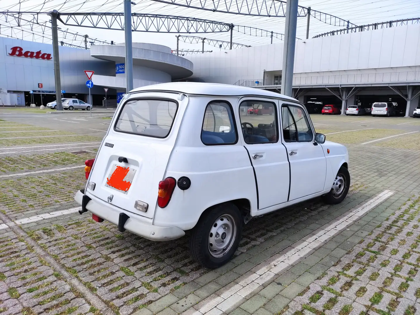 Renault R 4 R4+5p+956 Fehér - 1