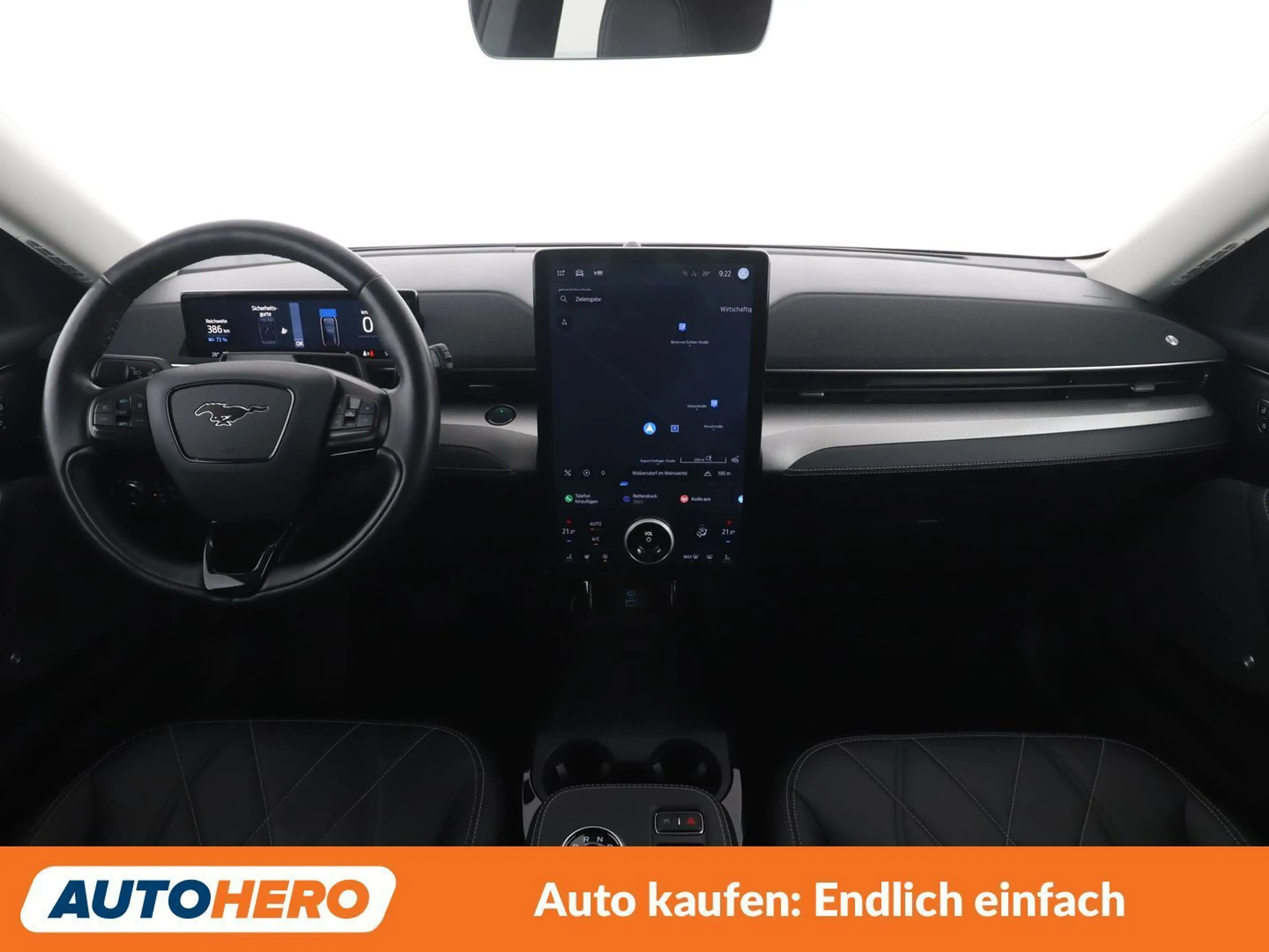 Ford Mustang Mach-E electric drive 216 kW — photo 13