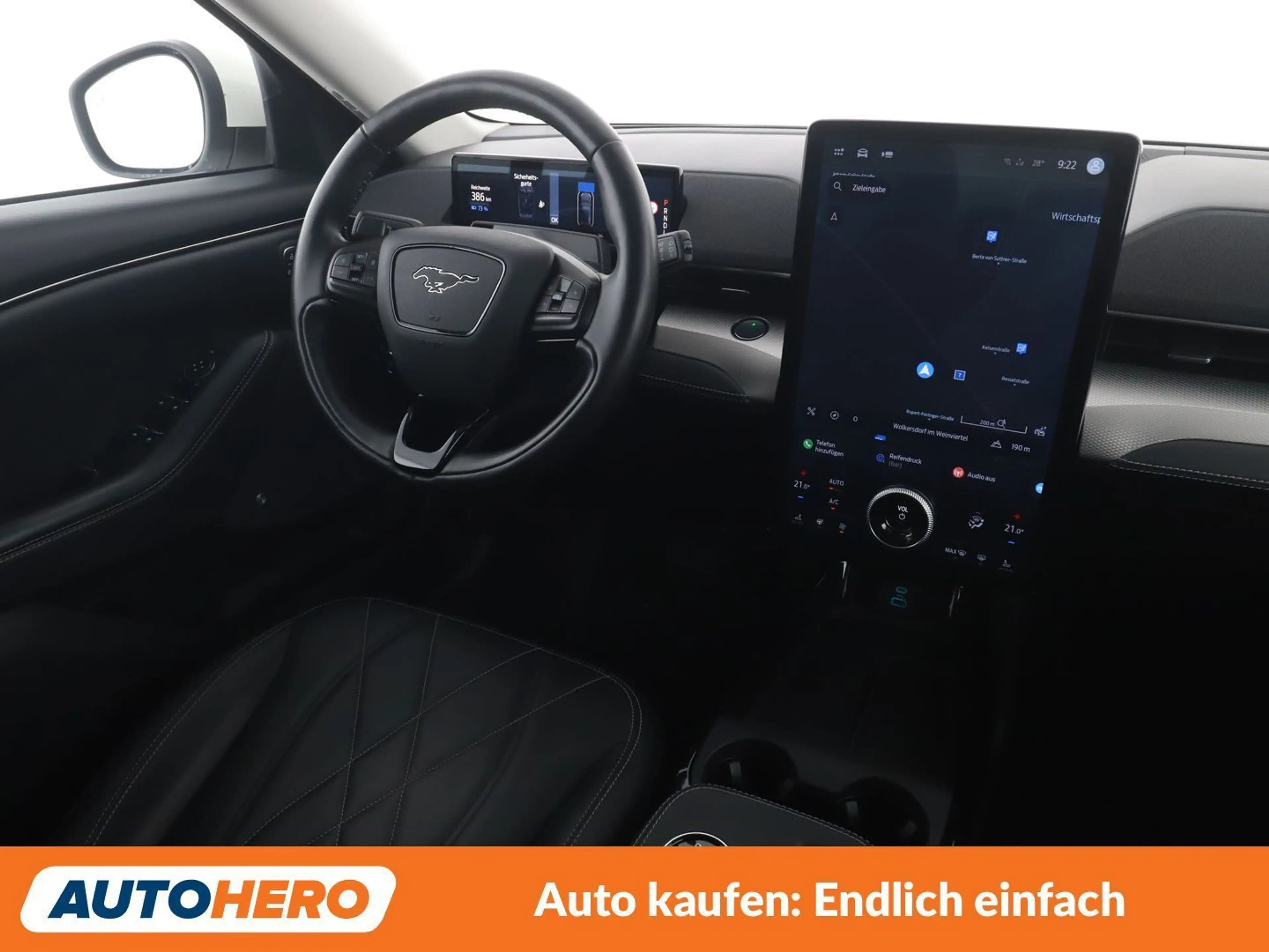 Ford Mustang Mach-E electric drive 216 kW — photo 14
