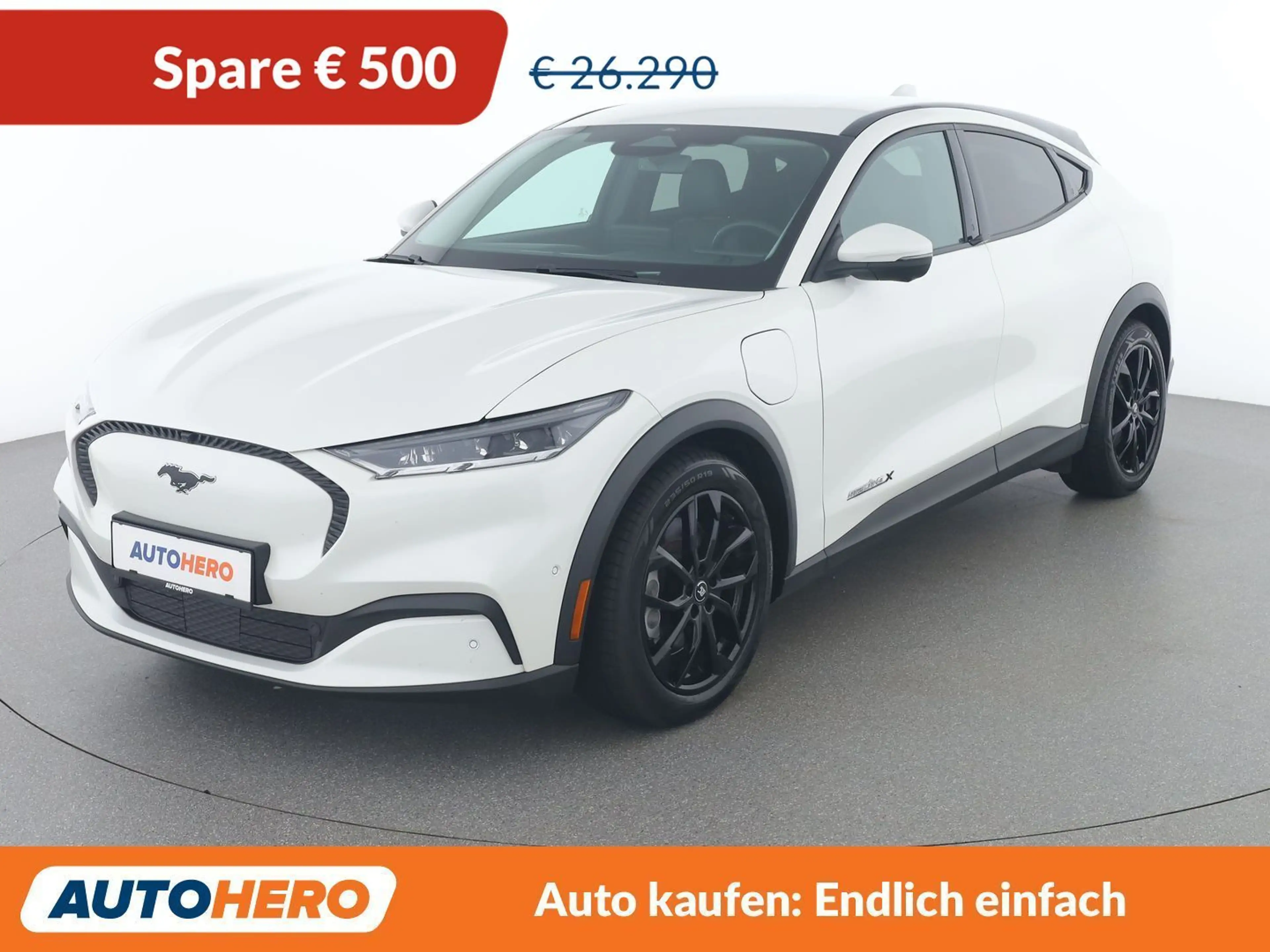 Ford Mustang Mach-E electric drive 216 kW