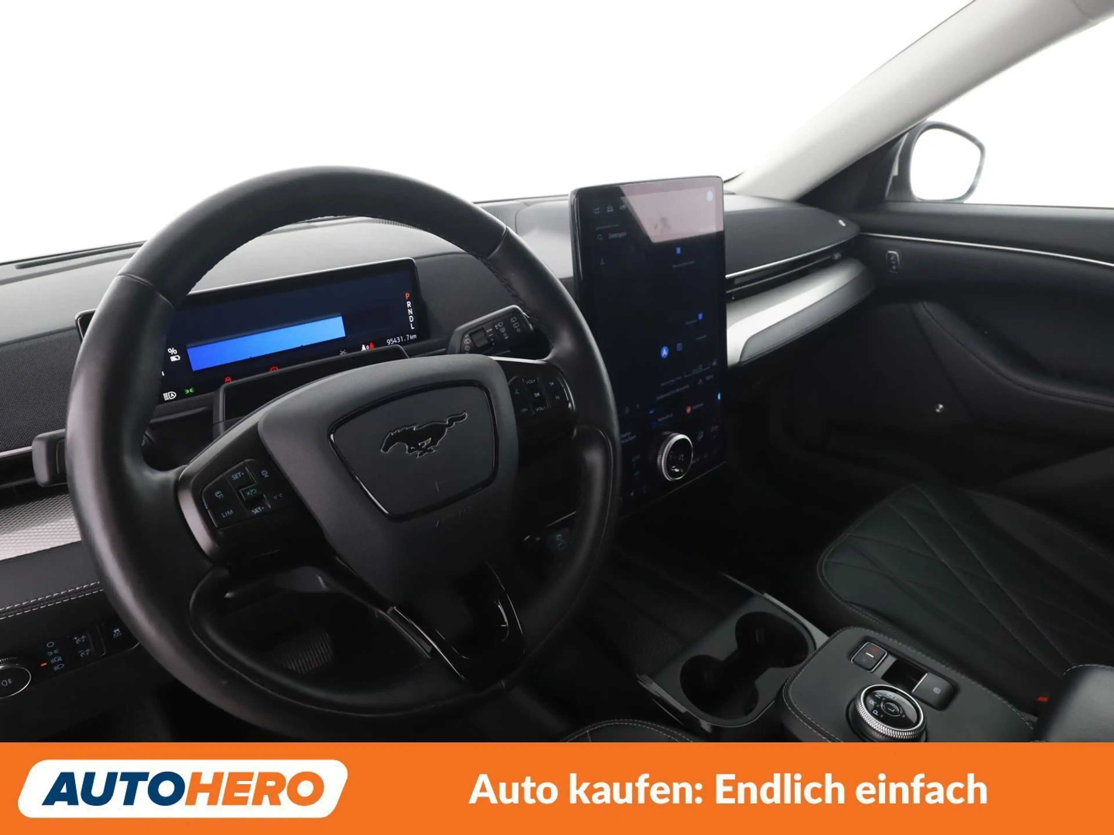 Ford Mustang Mach-E electric drive 216 kW — photo 12
