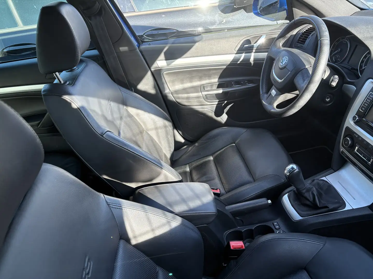 Skoda Octavia RS Albastru - 2