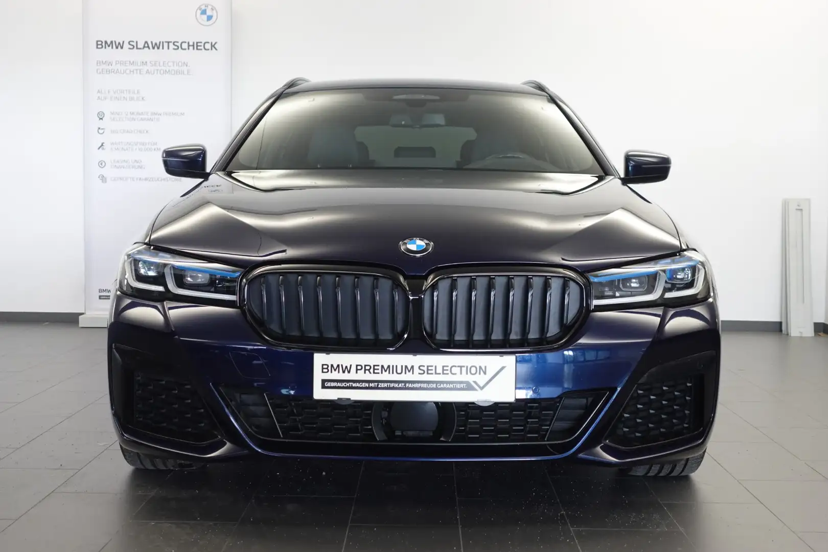 BMW 540 d xDrive G31 Blau - 2