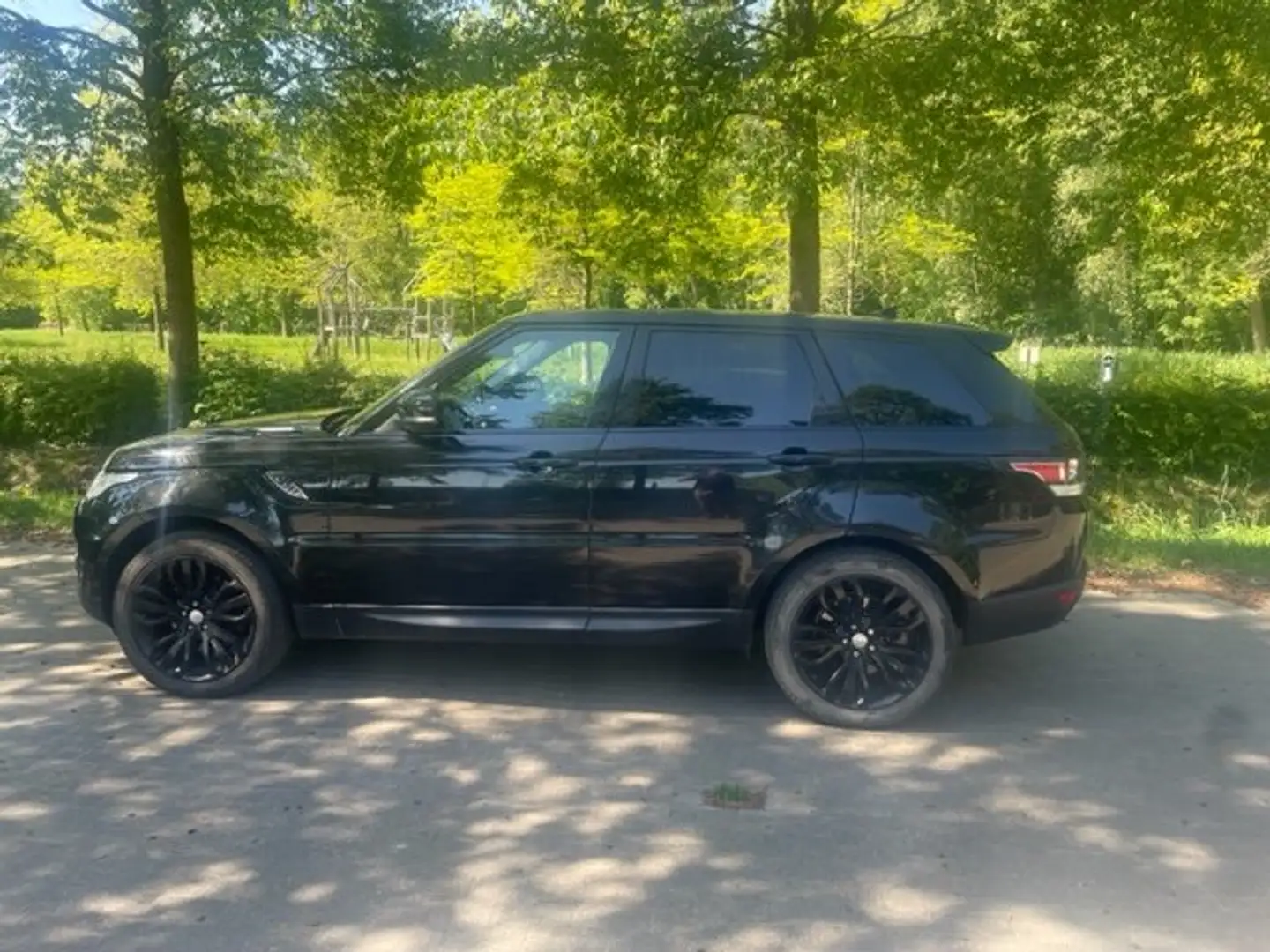 Land Rover Range Rover Sport Range Rover Sport TDV6 HSE Noir - 1