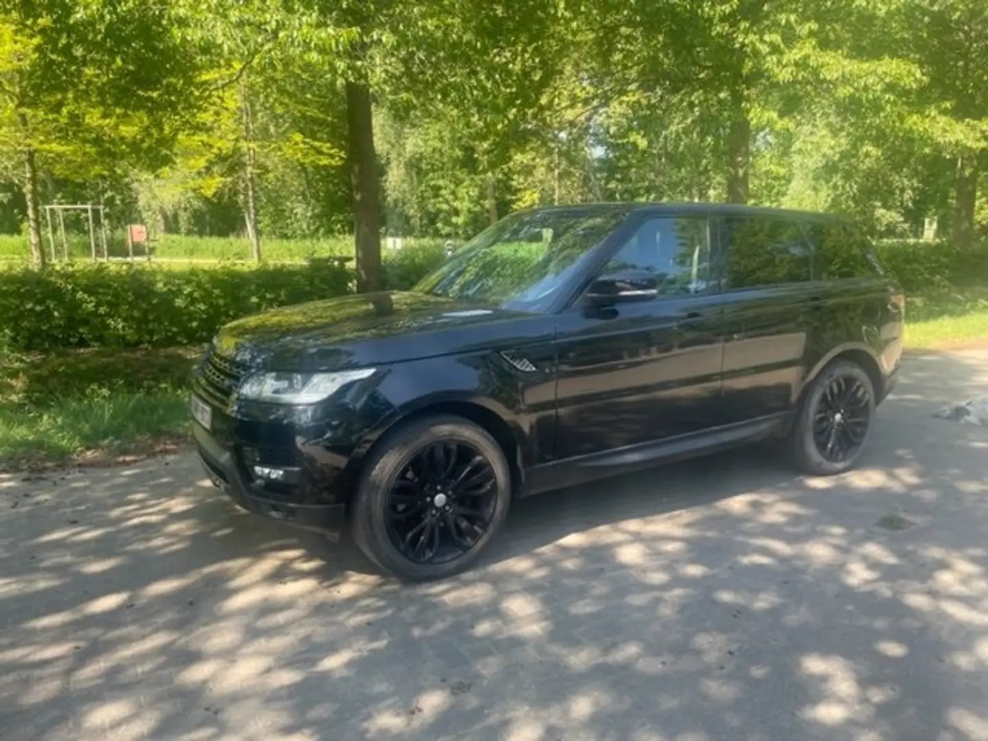 Land Rover Range Rover Sport Range Rover Sport TDV6 HSE Noir - 2