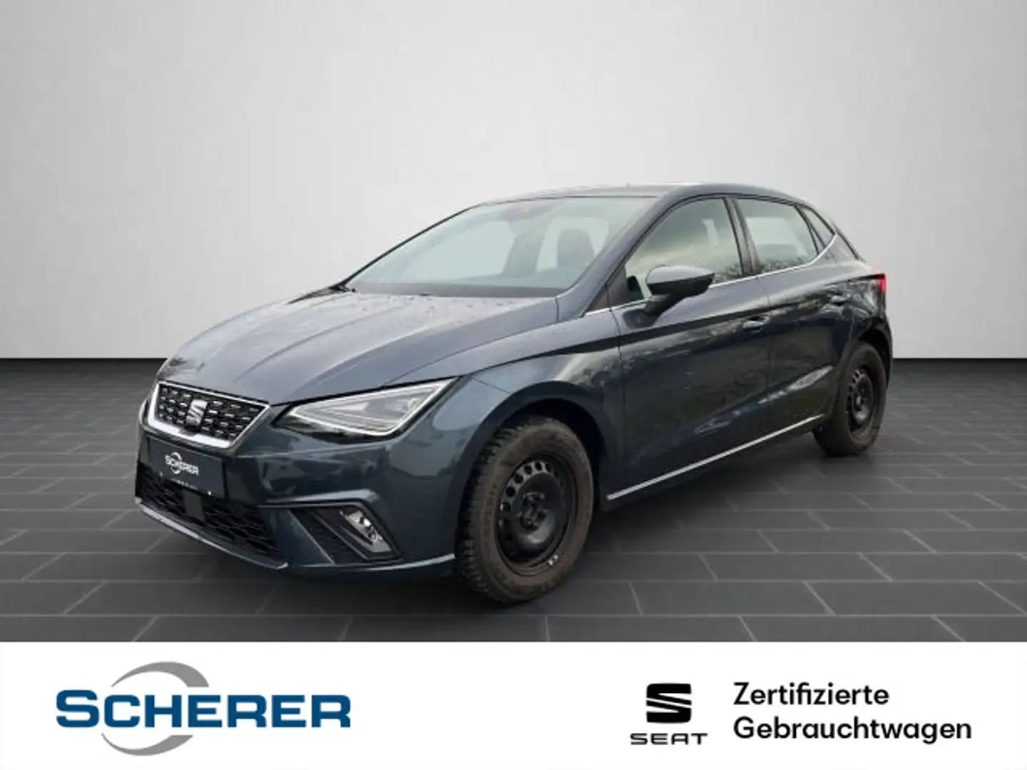 SEAT Ibiza Xcellence 1.0 Navi SHZ PDC GJR RFK VollLED Grau - 1