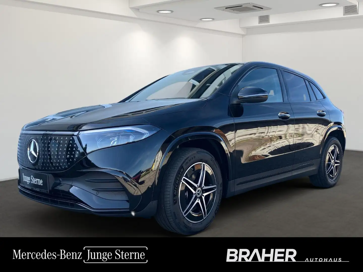 Mercedes-Benz EQA 250 + Österreich-Edition KeyGo PTS Shz LED Schwarz - 1