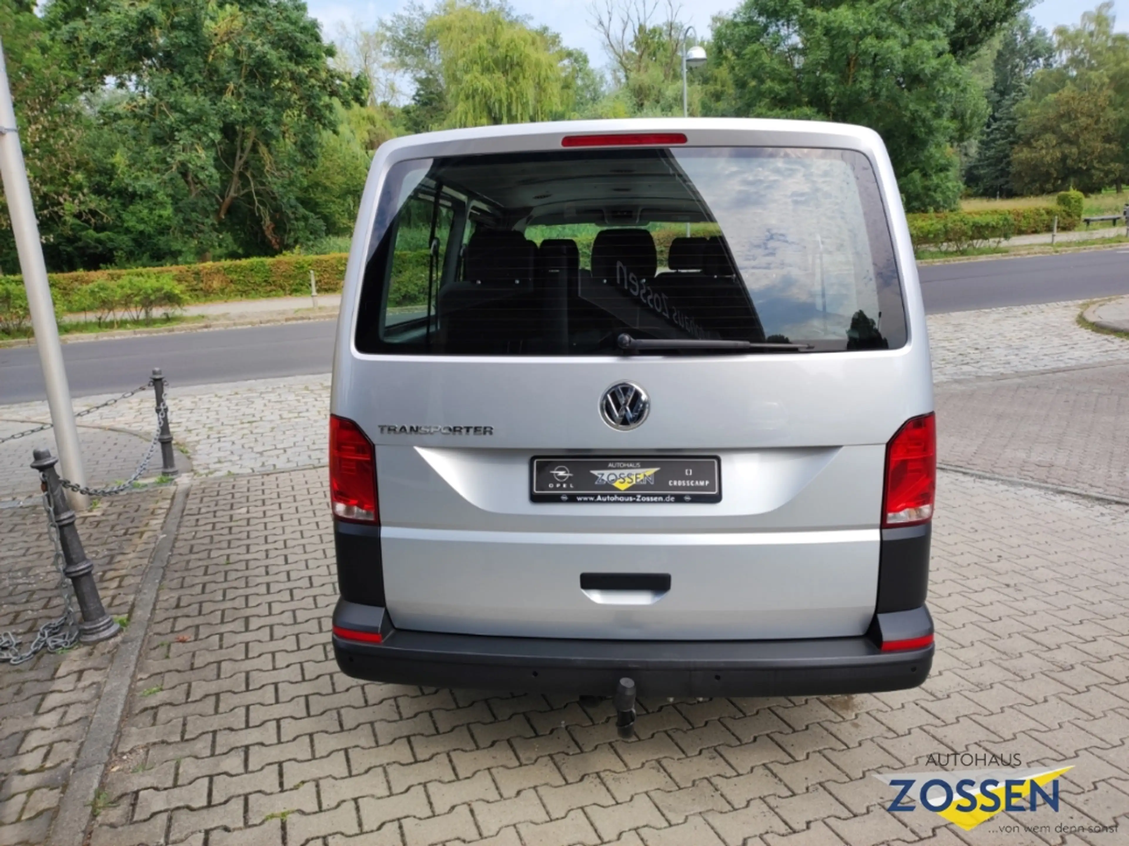 Volkswagen Transporter Komb+VW+9 Sitz+Autom+AHK Navi Apple CarPlay Androi — photo 6