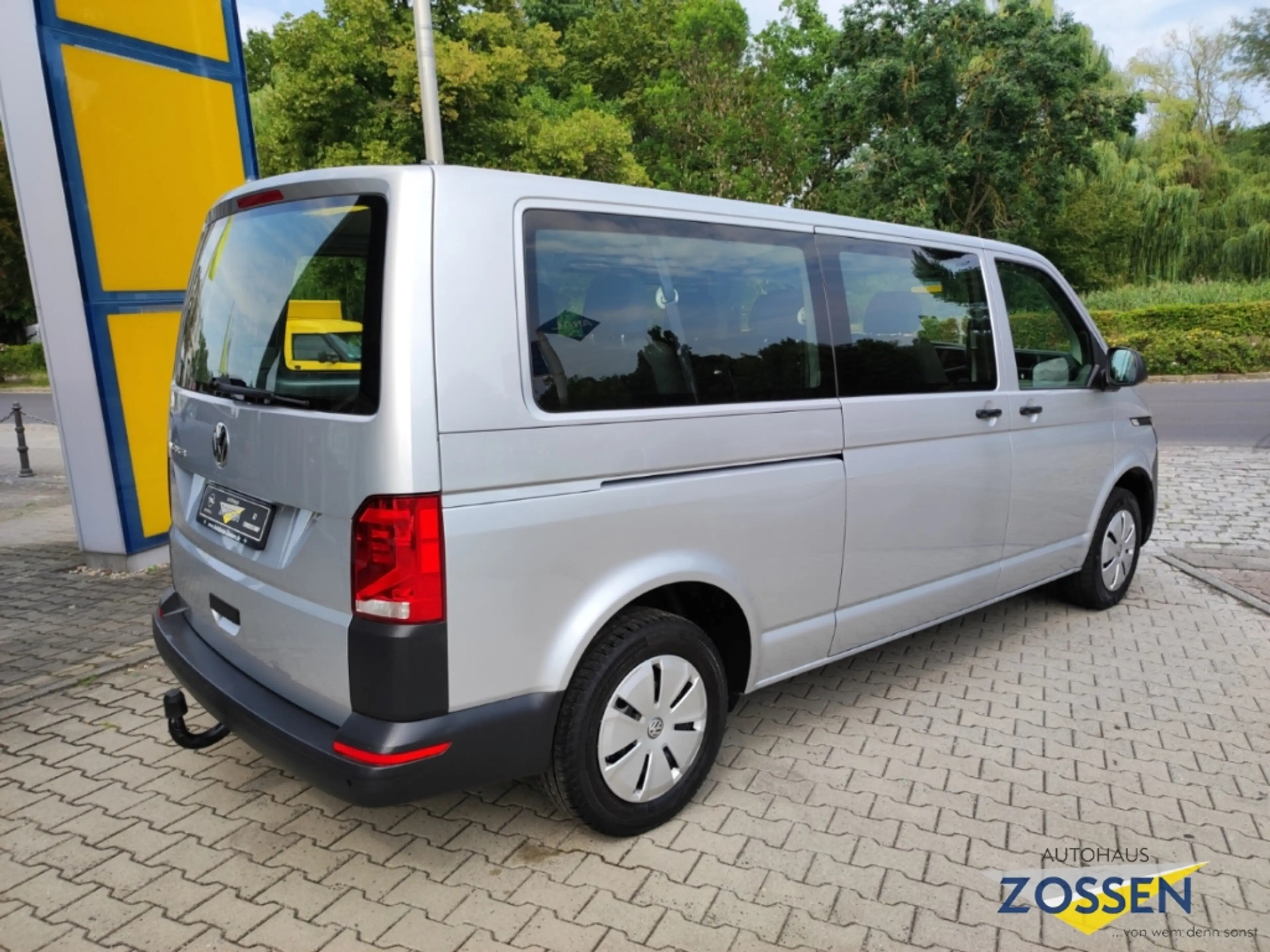 Volkswagen Transporter Komb+VW+9 Sitz+Autom+AHK Navi Apple CarPlay Androi — photo 5