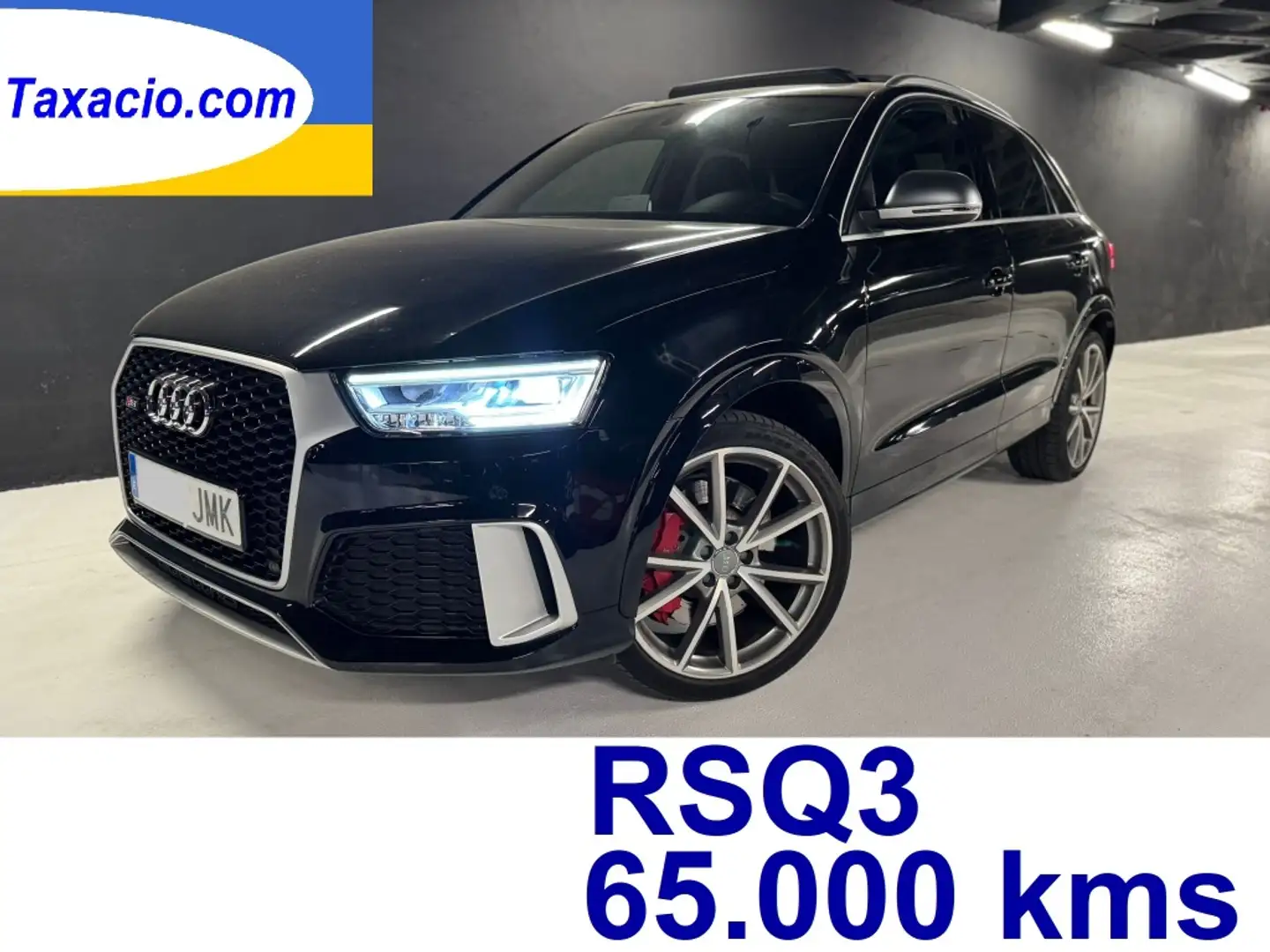 Audi RS Q3 2.5 TFSI quattro S-Tronic(14.75) 250kW Чорний - 1