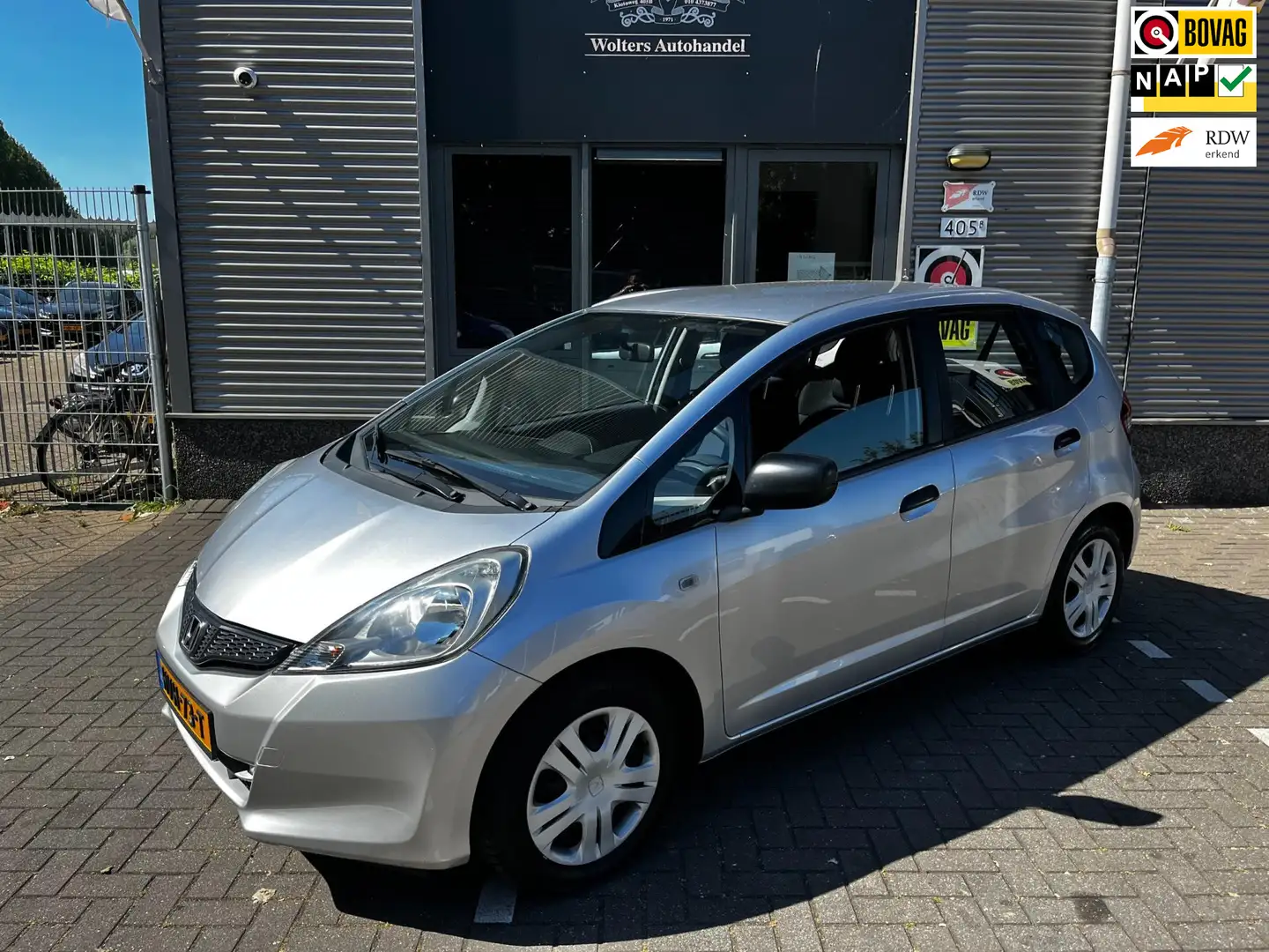 Honda Jazz 1.2 Cool Plus Grijs - 1