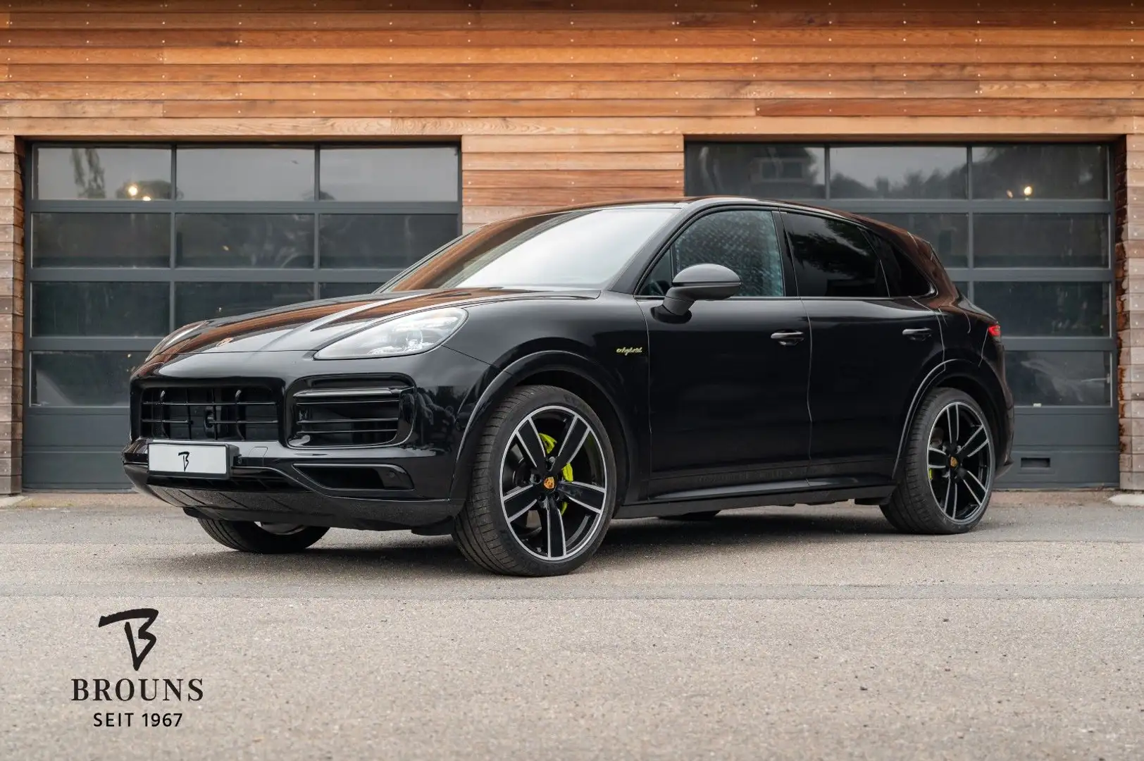 Porsche Cayenne E-Hy SportDesign HUD|ACC|22|SpoAbg|eAHK - 1