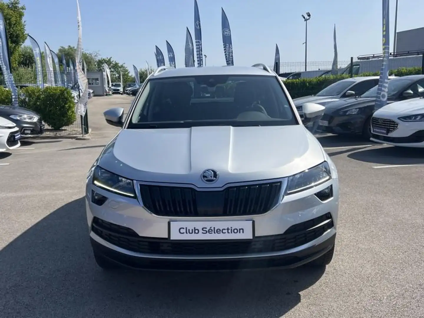 Skoda Karoq 1.5 TSI ACT 150ch Style Euro6ap Gris - 2