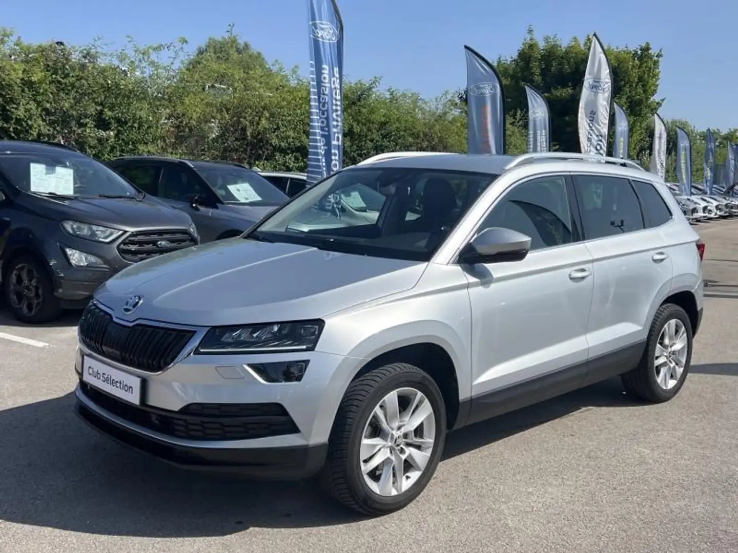 Skoda Karoq 1.5 TSI ACT 150ch Style Euro6ap Gris - 1