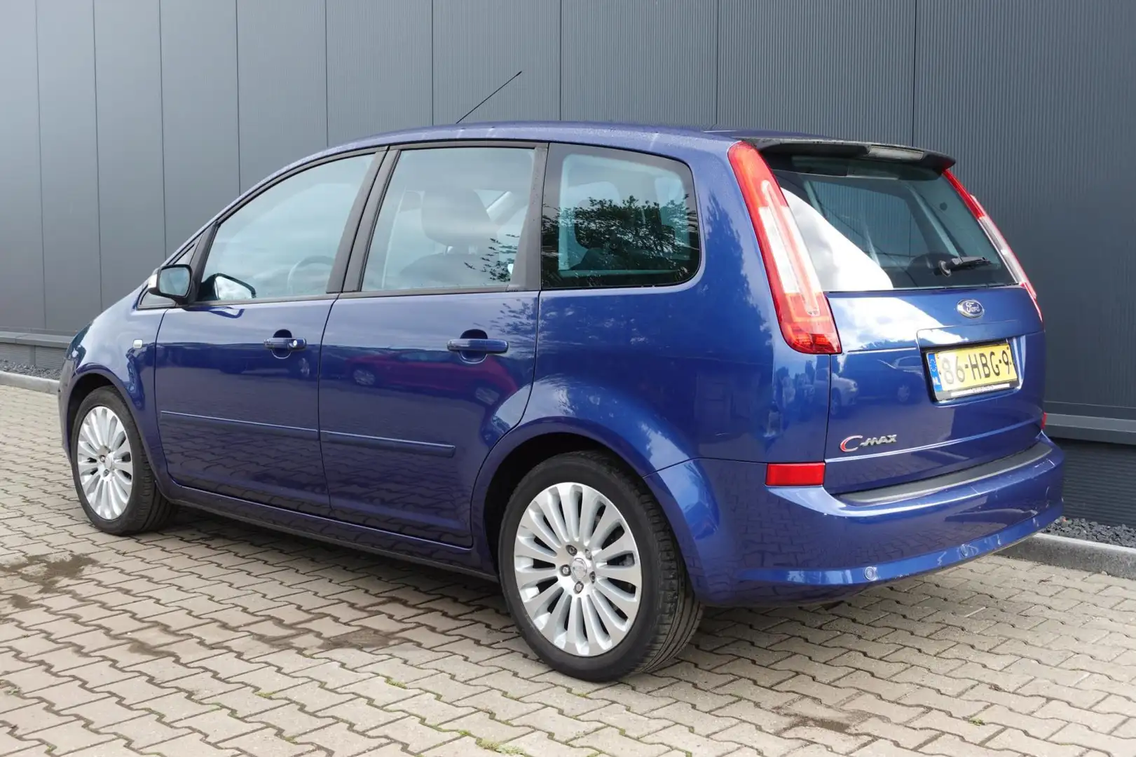 Ford C-Max 2.0-16V Titanium AUTOMAAT Blauw - 2