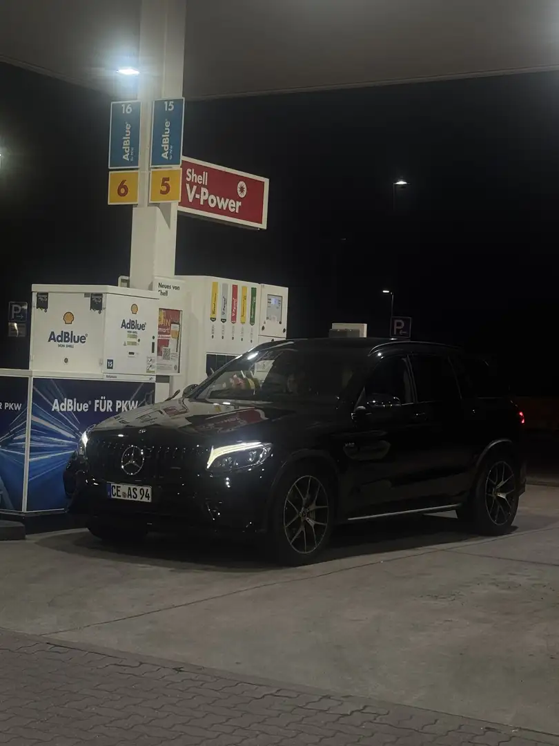 Mercedes-Benz GLC 43 AMG AMG GLC 43 4Matic 9G-TRONIC Černá - 2
