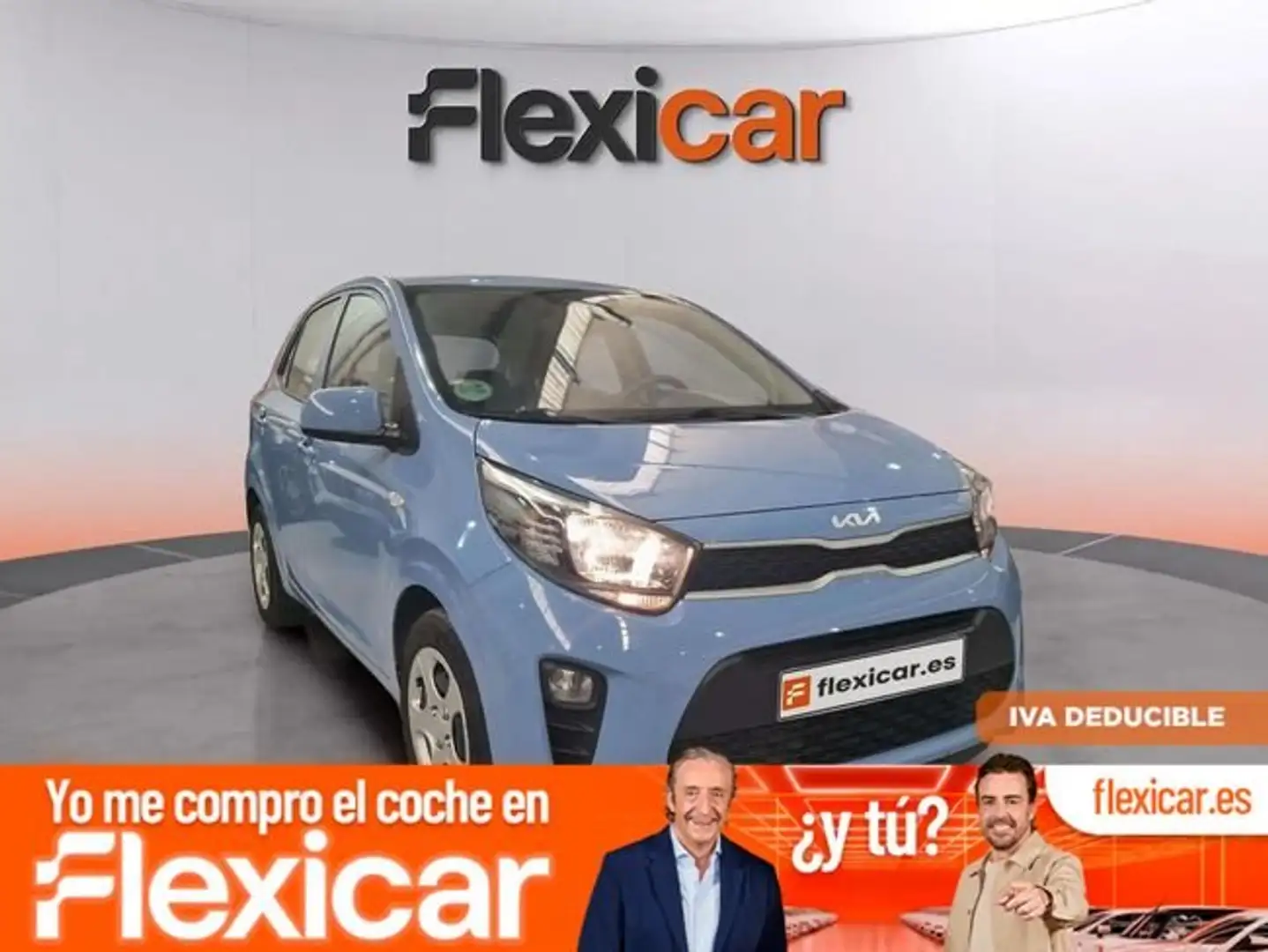 Kia Picanto 1.0 DPi Concept Azul - 1