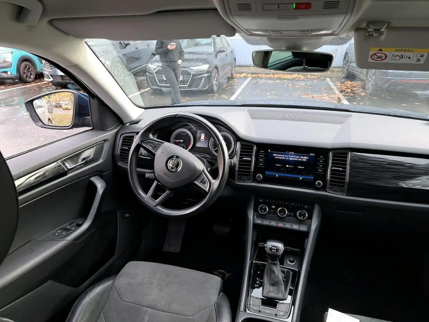 Skoda Kodiaq Kodiaq 2.0 TDI 190 SCR DSG7 4x4 7pl Style Bleu - 2
