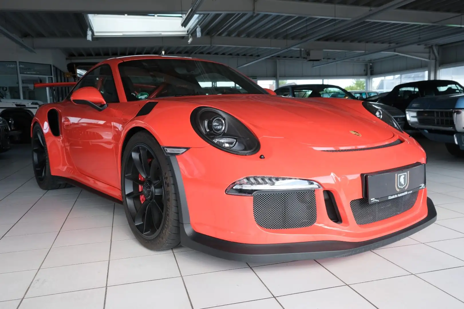 Porsche 991 GT3 RS/Approved/1. Hand/Chrono/No Race! Orange - 1