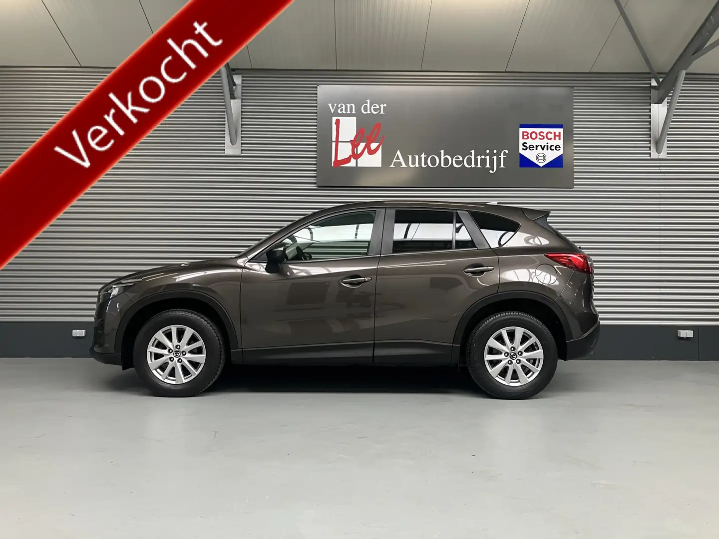 Mazda CX-5 2.0 SkyActiv 165/NAVI/BLINDSPOT/TREKH/PDC V+A/ENZ Gris - 2