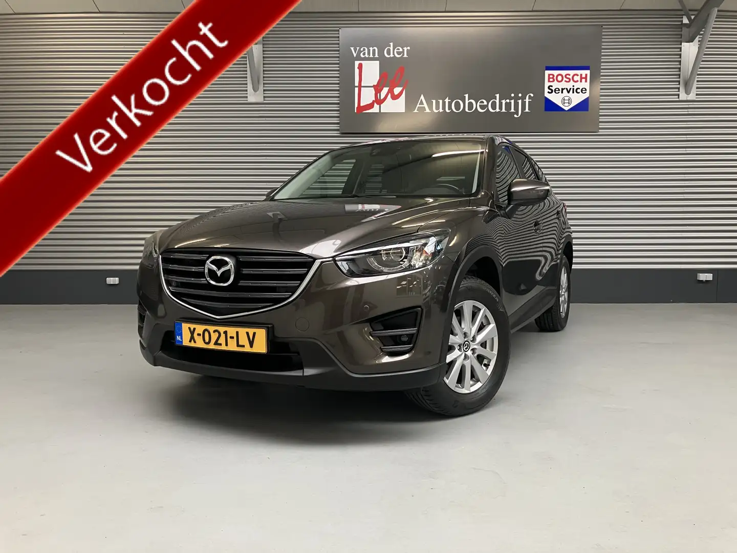 Mazda CX-5 2.0 SkyActiv 165/NAVI/BLINDSPOT/TREKH/PDC V+A/ENZ Gris - 1