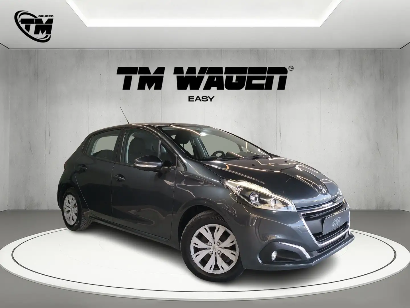 Peugeot 208 5p 1.2 puretech Active 68cv Grigio - 2