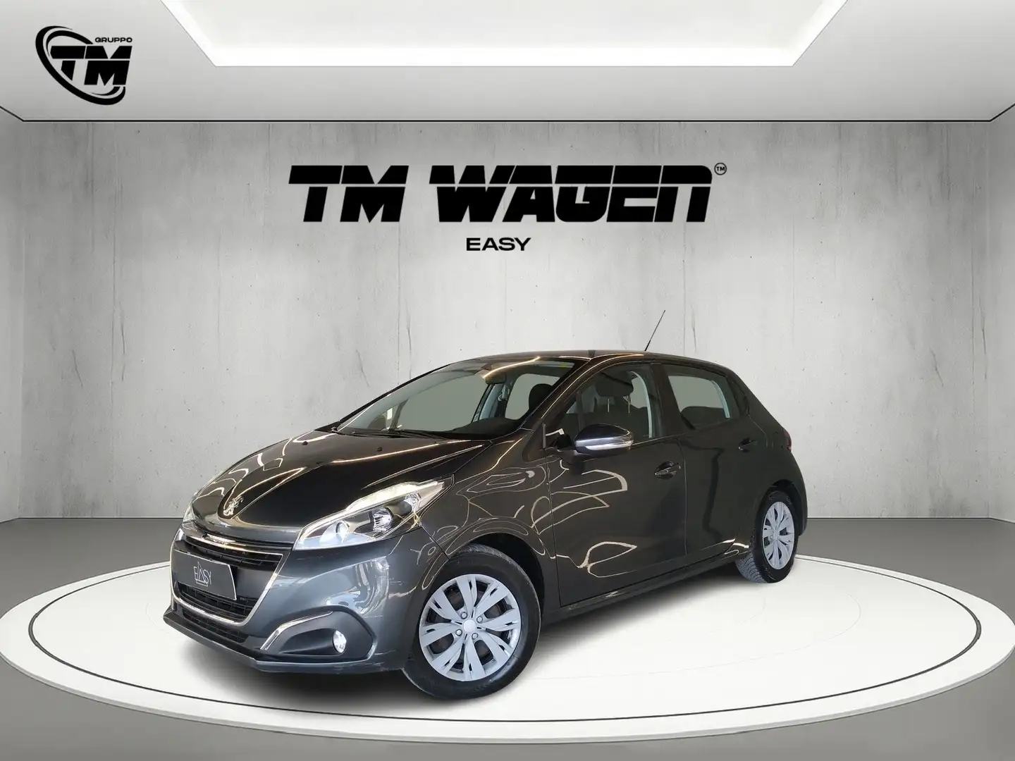 Peugeot 208 5p 1.2 puretech Active 68cv Grigio - 1