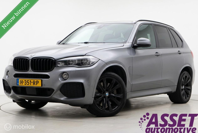 BMW X5 xDrive50i V8 7-zit volle auto! Pano| Head-up| M-Sp