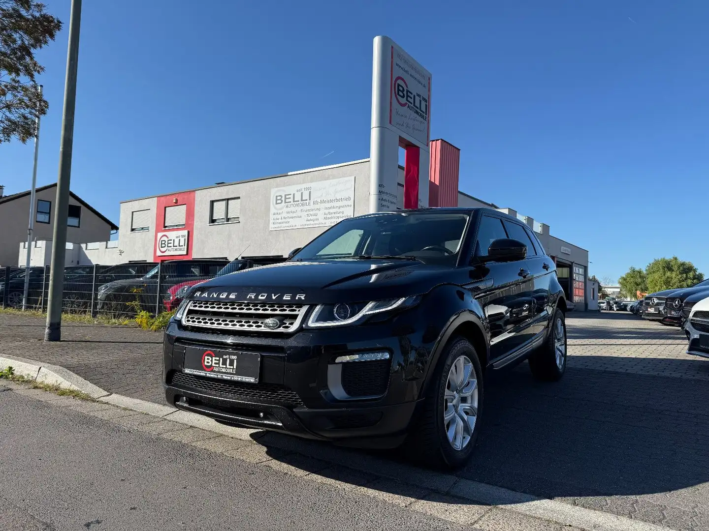 Land Rover Range Rover Evoque SE R.Kamera FINANZIERUNG Noir - 1