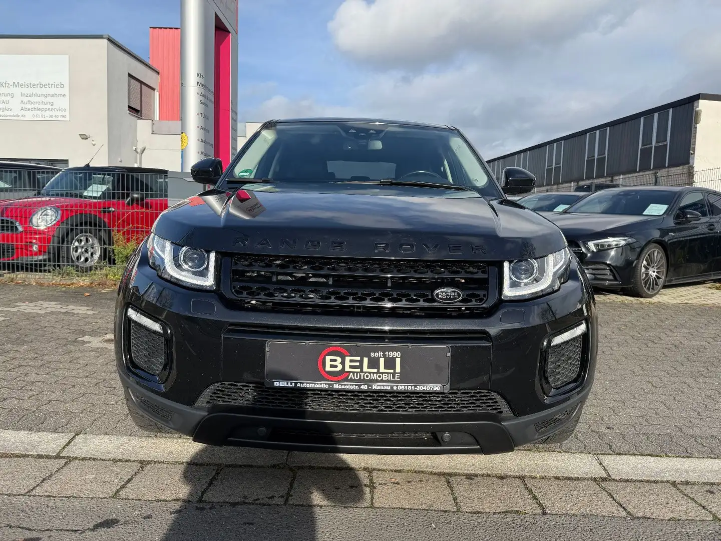 Land Rover Range Rover Evoque SE R.Kamera FINANZIERUNG Noir - 2