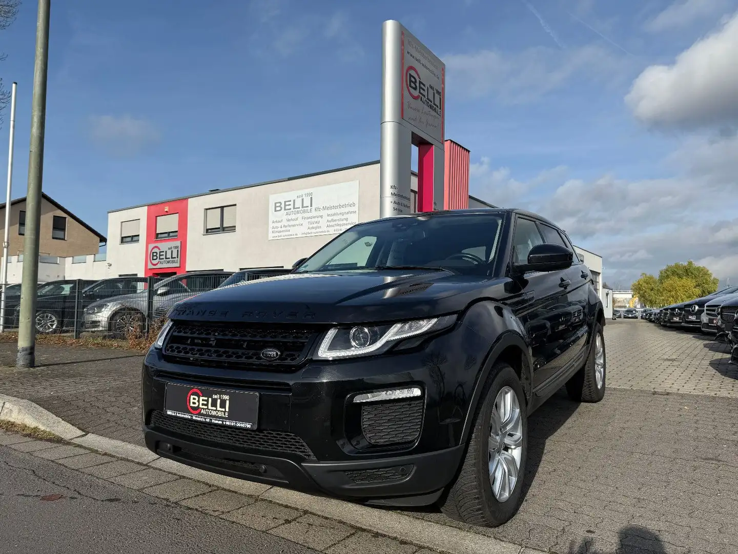 Land Rover Range Rover Evoque SE R.Kamera FINANZIERUNG Noir - 1