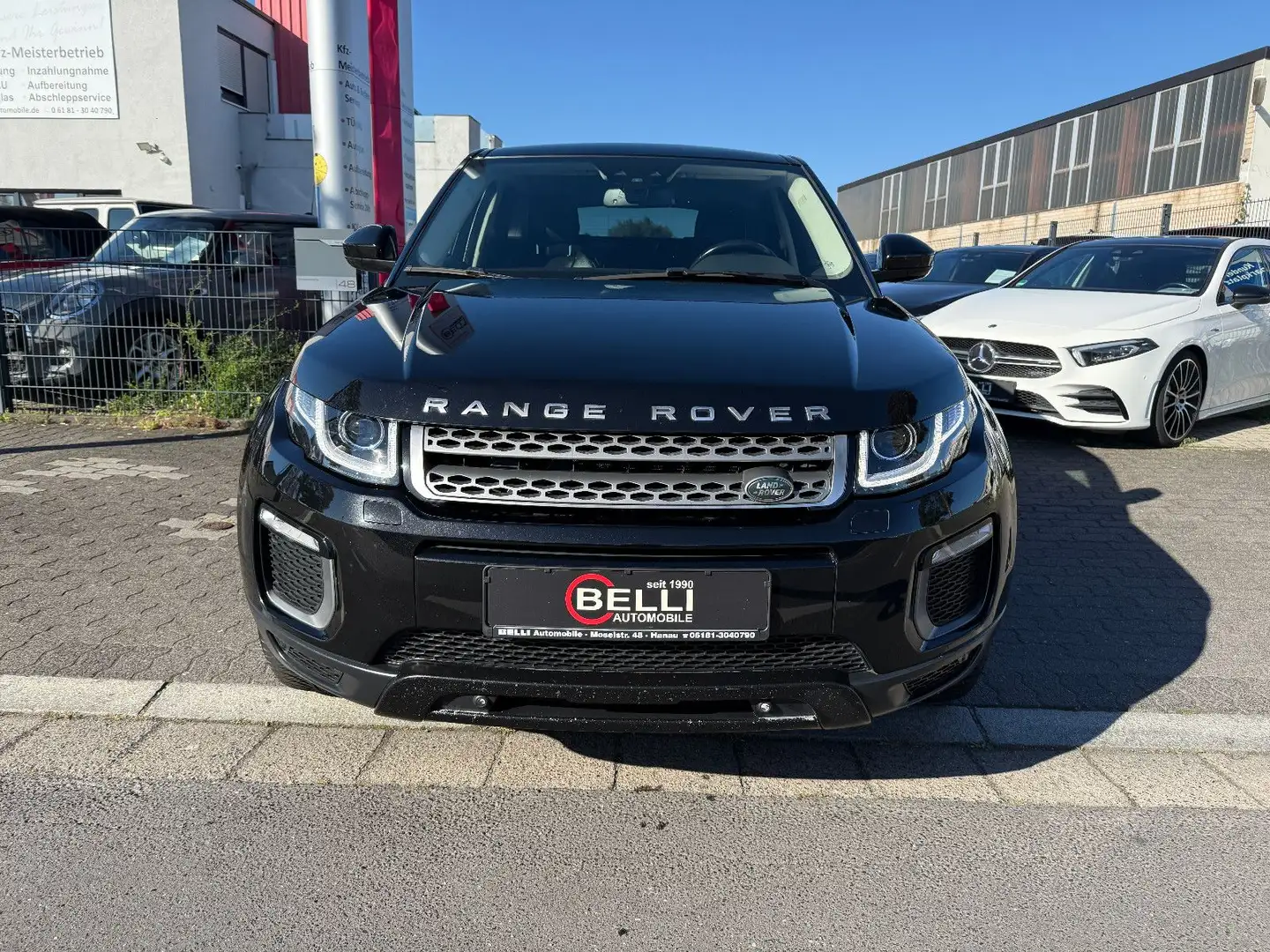 Land Rover Range Rover Evoque SE R.Kamera FINANZIERUNG Noir - 2
